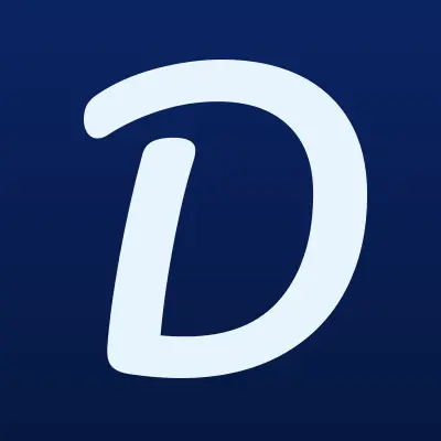 DINAR, столовая, лого-визитка